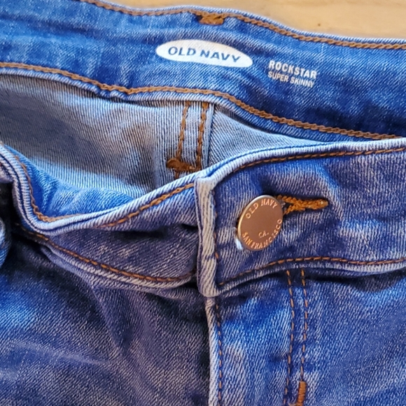 Old Navg rockstar skinny jeans - Picture 2 of 4